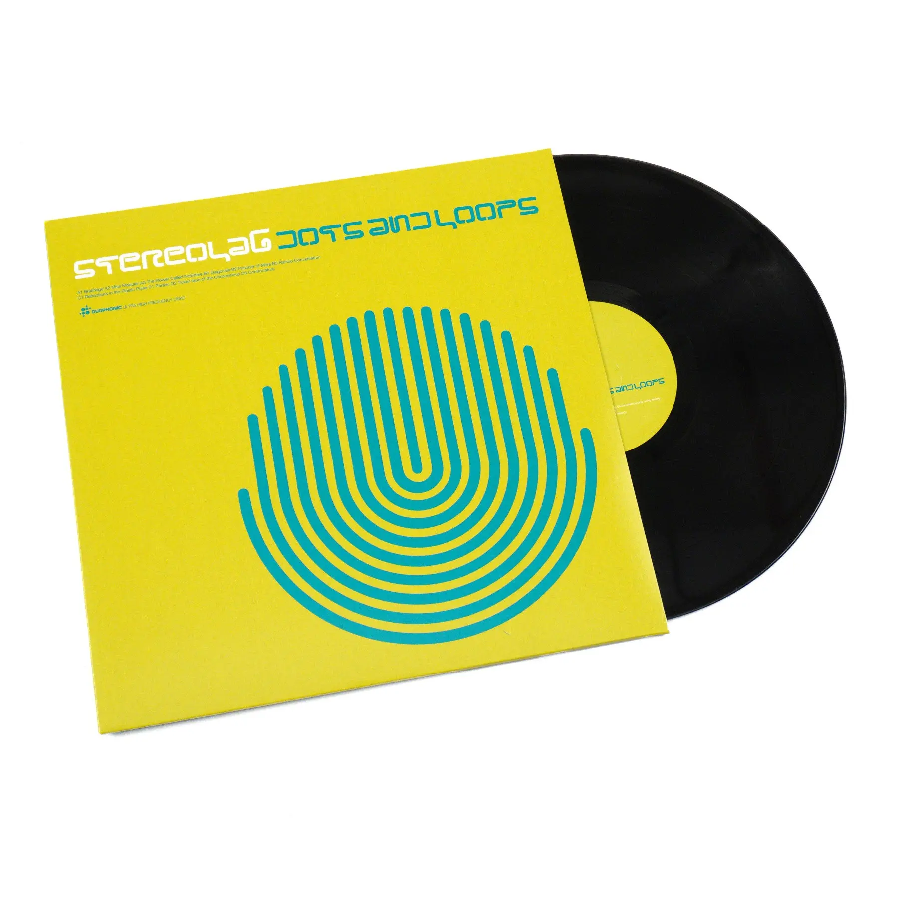 Stereolab Dots And Loops Vinyl 2LP Record, Premium Music Vinyl Record for Audio Enthusiasts, Black Double Vinyl, Duophonic 2025