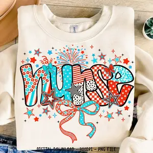 Retro Coquette USA Nurse Shirt, Nurse Life USA Tee, America Nurse Shirt Design, Independance Day, Patriotic Nurse