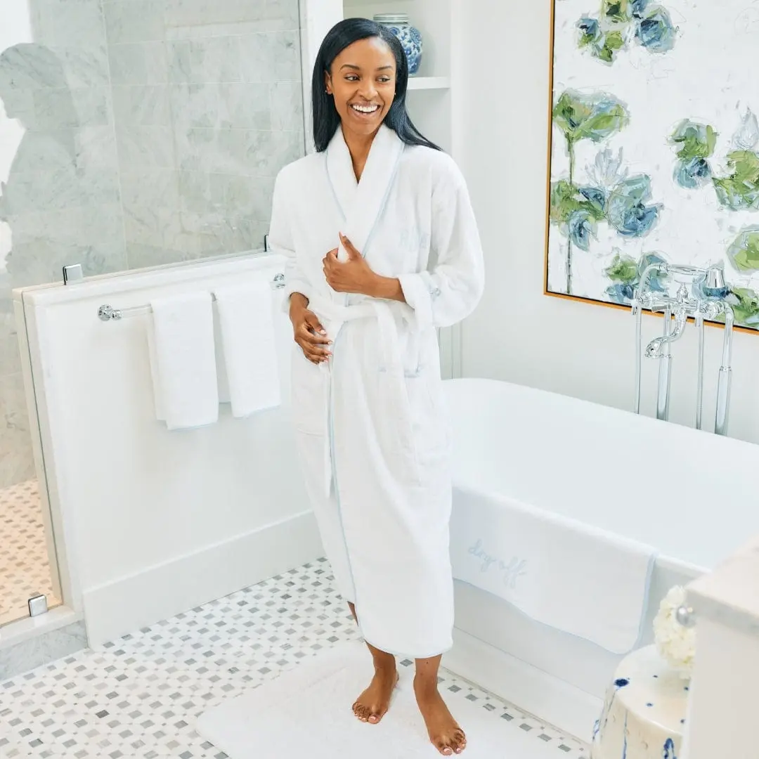 Women’s Long Signature Robe