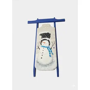 Frost & Jolly – Winter Snowman Sled
