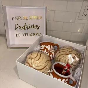 Spanish Godparents Proposal - “Pueden Ser Nuestros Padrinos De …. “ - VINYL TEXT ONLY