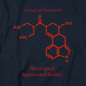LSD the original Augmented Reality T Shirt