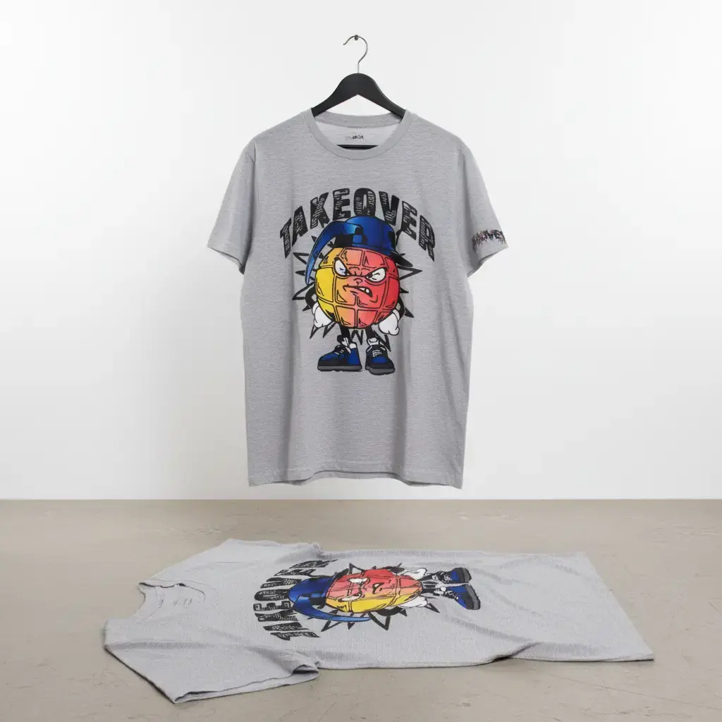 Takeover grey shirt
