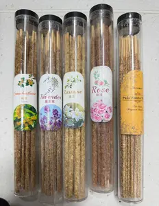 Mia(13206)gc.Natural herbal incense sticks for calm home ambiance & aromatherapy