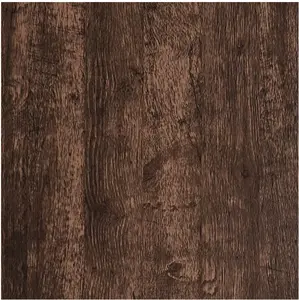 Wood Wallpaper Brown Dark Wood Contact Paper Brown Wood Plank Wood Peel and Stick Wallpaper Removable Rustic Wood Grain Self Adhesive Vintage Distressed Texture Desk Vinyl Roll17.7 x78.7''