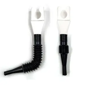 4PCS-Retractable Funnel with Flexible Hose and Filter – Multi-Purpose Refueling & Fluid Transfer Tool for Oil, Gasoline, Coolant | For Cars, Motorcycles & Engines jack  wrench retractable funnel repair rubber nail Toolkit