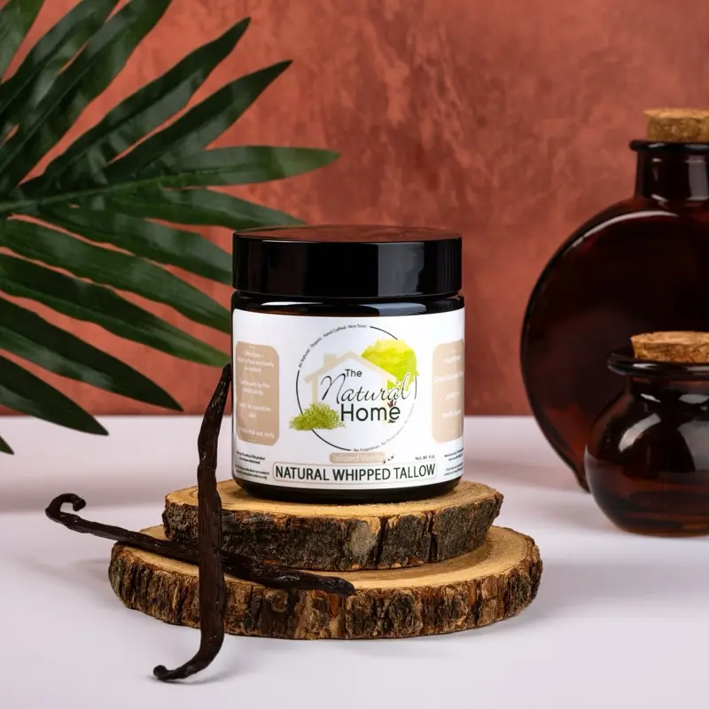 Vanilla Bean Infused Beef Tallow Vanilla Bean Infused Beef Tallow