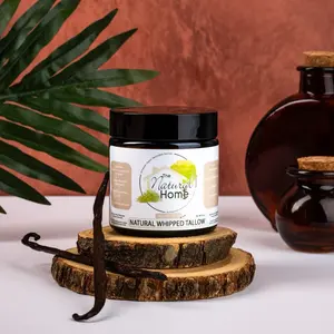 Vanilla Bean Infused Beef Tallow