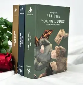 All The Young Dudes – Complete 3 Book Set | Marauders Era Wolfstar Fan Favorite
