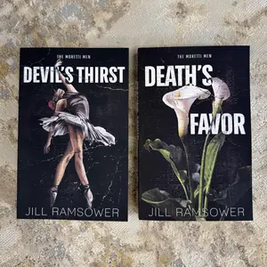 Moretti Men Paperback Set (Discreet Covers)(2 Books)