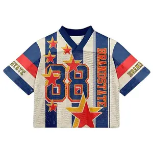 No.88 Digital Print Mesh Jersey