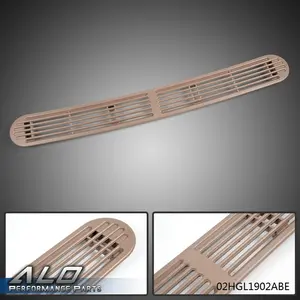 New Fit For GMC Chevy Oldsmobile Pickup Dash Defrost Vent Cover Grille Panel New