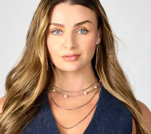 Christian James by Scott Grimes Sterling 3x1 Luciano 3" Drop Earrings