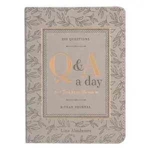 Q&A a Day: 3-Year Journal for Christian Women
