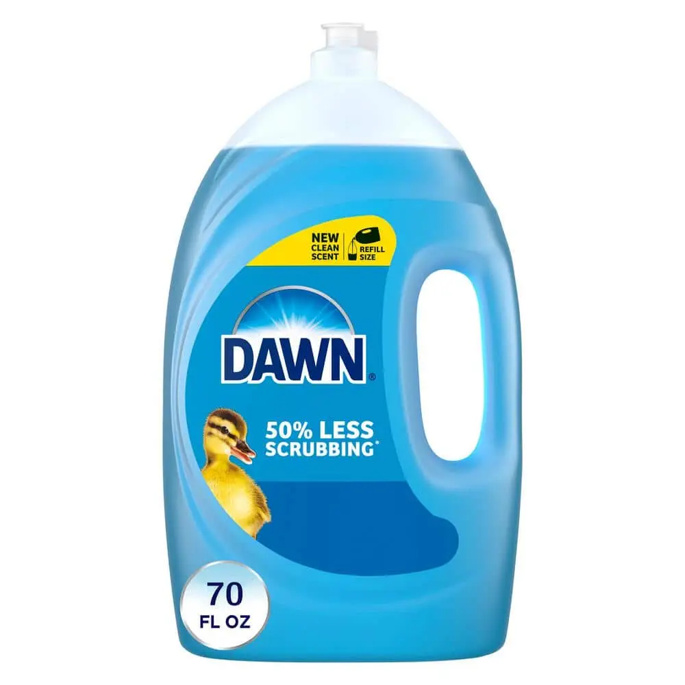 Ultra Original Scent Dish Soap Dishwashing Liquid 70 fl oz - Clean More Than Dishes with Versatile Cleaning Power