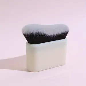 1pc [For Body Self Tanner Brush] Body Makeup Brush Self Tanner Brush For Body Kabuki Foundation Brush Makeup Brush For Bronzers Blend Self Tanning Applicator For Face Leg Makeup Tanning Brush For Tanners Mousse Body Care Tool
