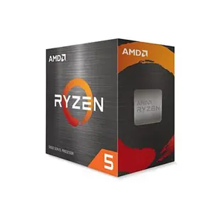 AMD Ryzen 5 5500 6-Core, 12-Thread Desktop Processor Model 60086BMA2H with Wraith Stealth Cooler