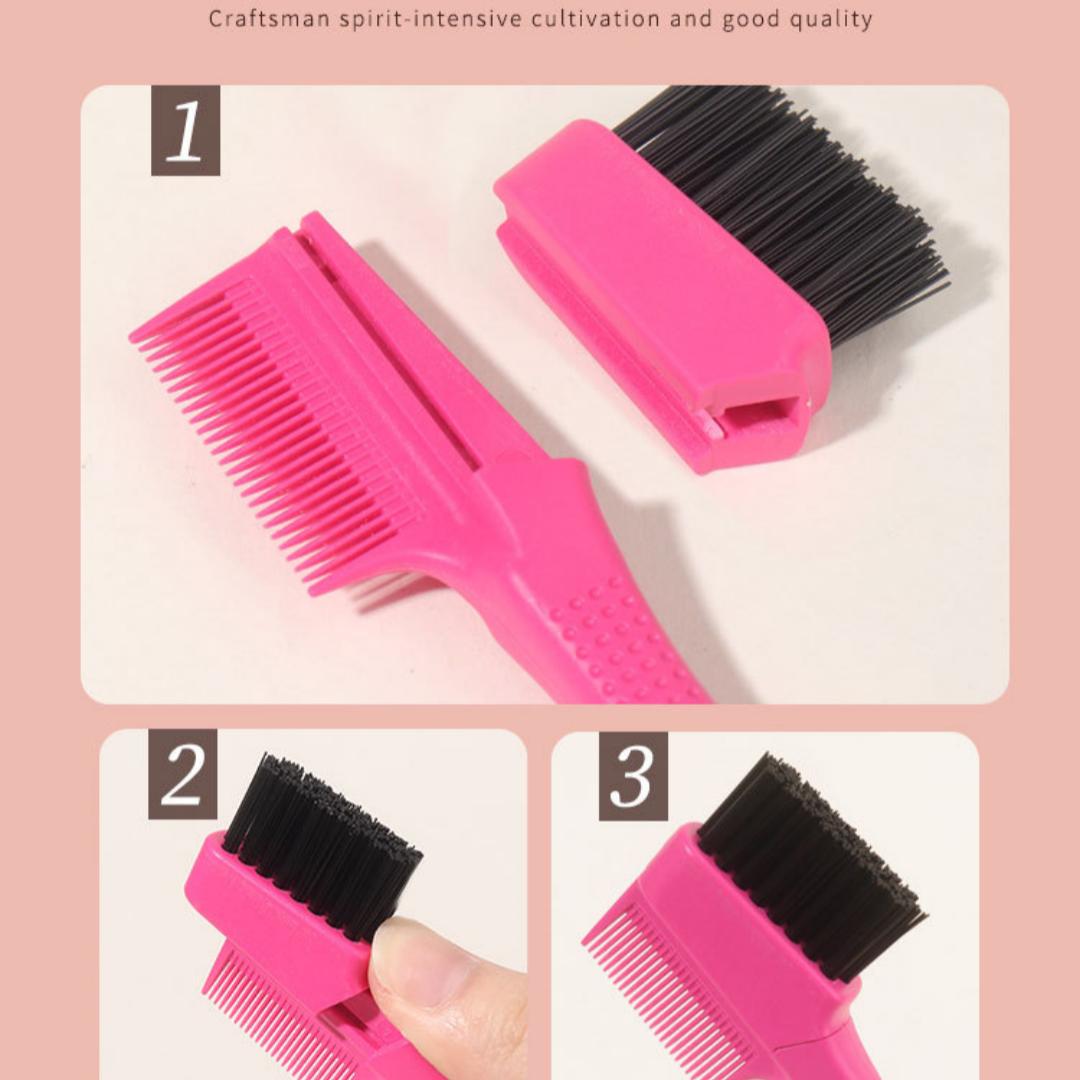 UNice Customize Free Gift Eyebrow Brush - Versatile Brow Brush for Stylish and Natural Look