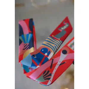 Abstract Bag Scarf
