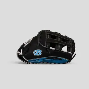 Hoplite 12.75" Baseball Sky Blue/Black First Base Mitt