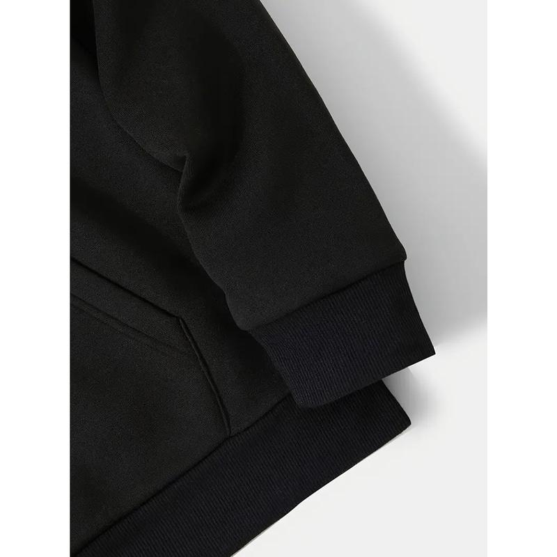 Hoodie with Japanese Style Godzilla Print, Casual Daily Wear, Unique Trendy Look, Comfortable Fit, Perfect for Streetwear Fans, Clothes