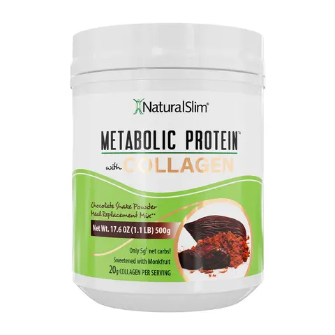 METABOLIC PROTEIN® COLLAGEN - CHOCOLATE Nutrition Supplement