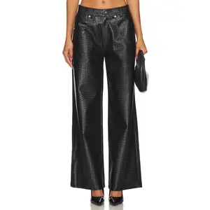 Nakedvice The Babette Pant in Black