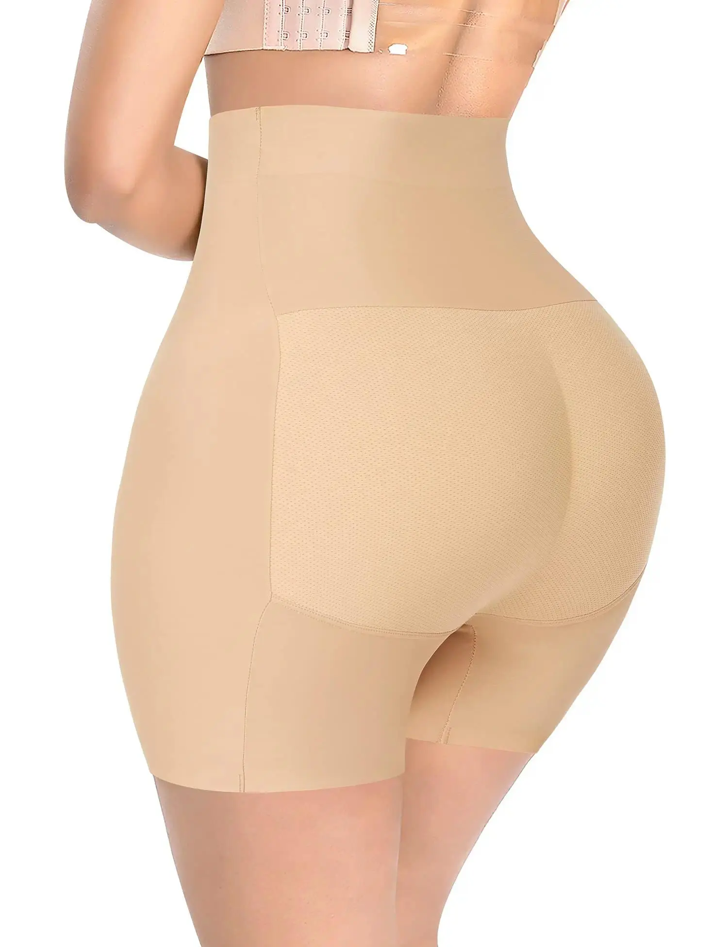 coodo Winter 2026 Women's Adaptation Pantiesfor Women Seamless High Waisted Body Tummy Control Shaper Thigh Slimming Underwear