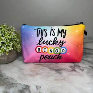 Pouch - Bingo, Lucky Bingo Pouch
