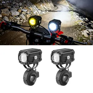 Motorcycle LED Light, Multiple Light Modes, Beautiful and Practical, Wide Range of Illumination, Contains Multiple Lighting Options to Meet the Needs of Nighttime Travel and Daily Use, Suitable for a Variety of Models