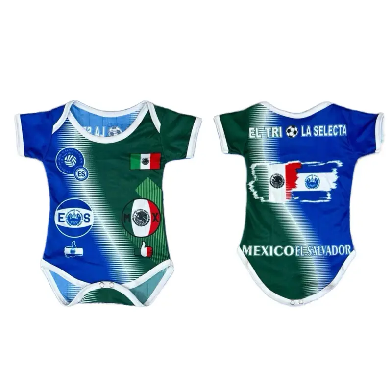 El Salvador with Mexico Honduras Size Soccer
