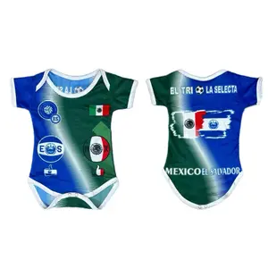 El Salvador with Mexico Honduras Size Soccer