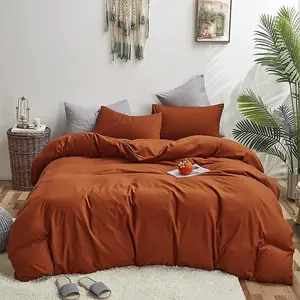Rust Comforter Twin Burnt Orange Caramel Quilts Quilts 3 Terracotta Comforter for Women Men Teens