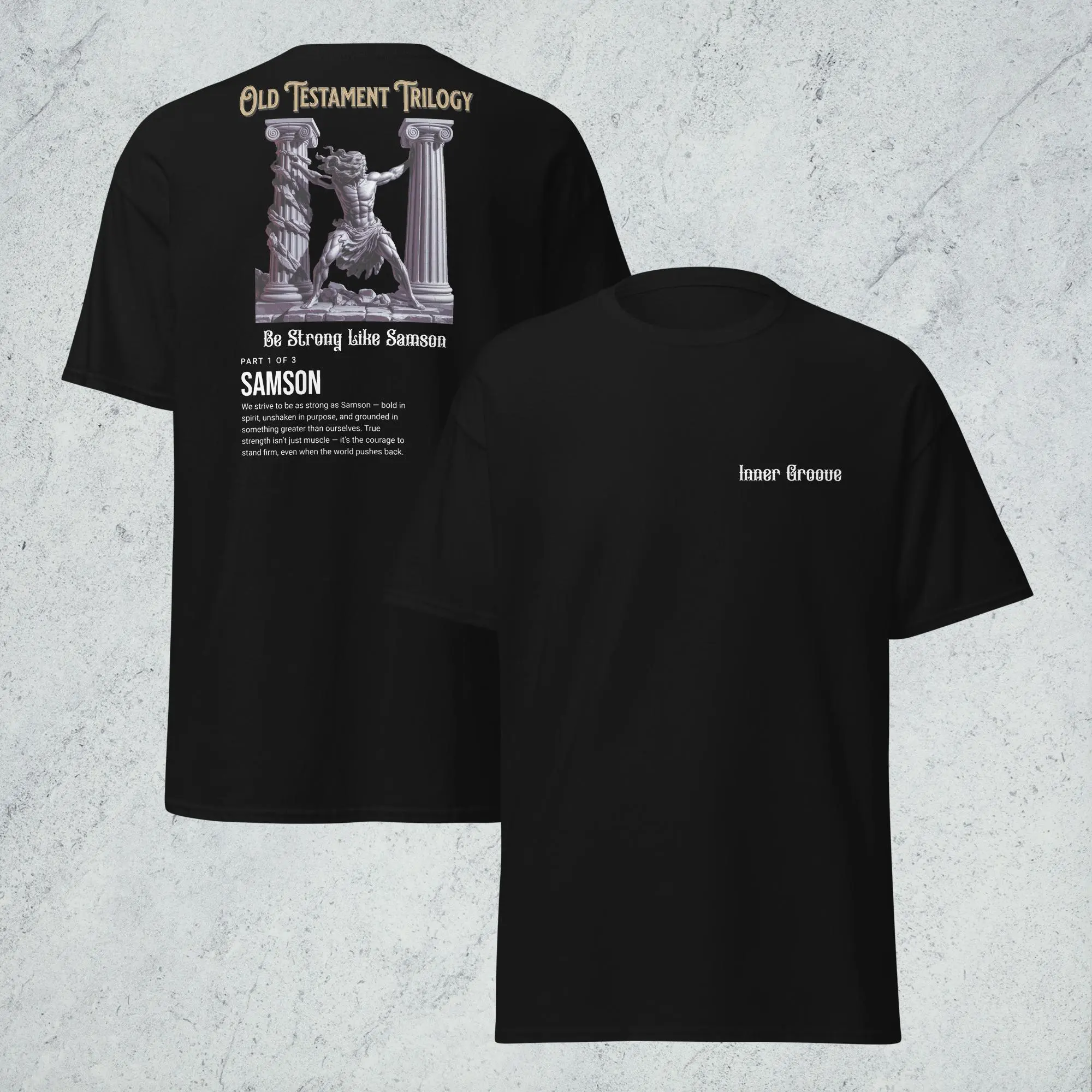 Old Testament Trilogy (Samson) Unisex T-shirt