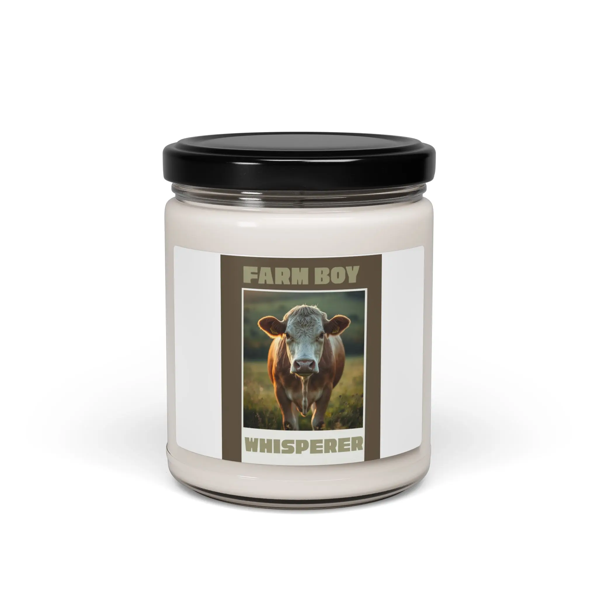 Farmers Wife Soy Candle, Handmade Farmhouse Decor Candle, Natural Aromatherapy Gift, Rustic Scented Candle, Home Fragrance Candle, Farm Life Cozy