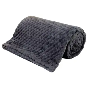 Seasonal Deep Throw Blanket, Full Size Soft Comfortable Turtle Velvet Design, Soft Cozy Blanket, Large Shawl or Nap Blanket, Office Rest Essential, Soft Blankets