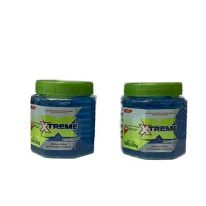 Xtreme Pro-Expert Blue Styling Hair Gel with 24 Hours Xtreme Control 8.81 oz Jar, Pack of 2 Haircare Moisturize