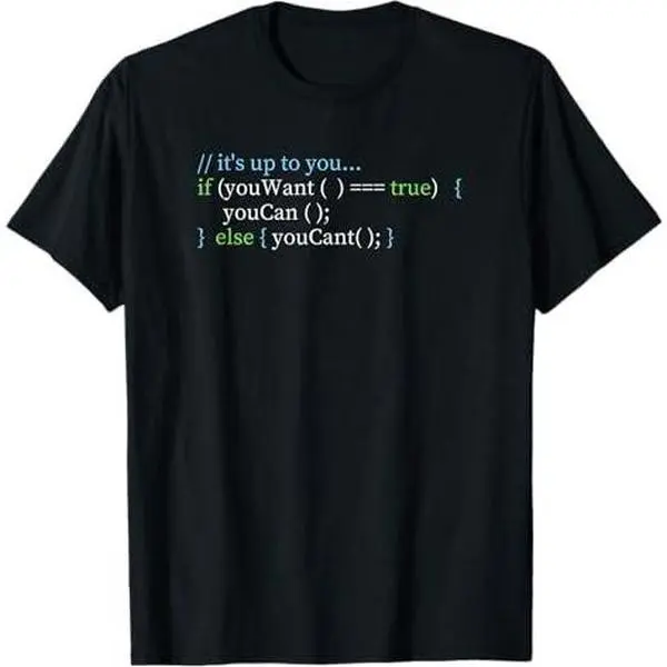 Funny Programming Code Joke Computer Science Meme Programmer T-Shirt