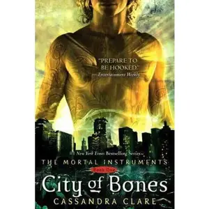 USED-City of Bones (The Mortal Instruments, Book 1) by Cassandra Clare (Paperback)
