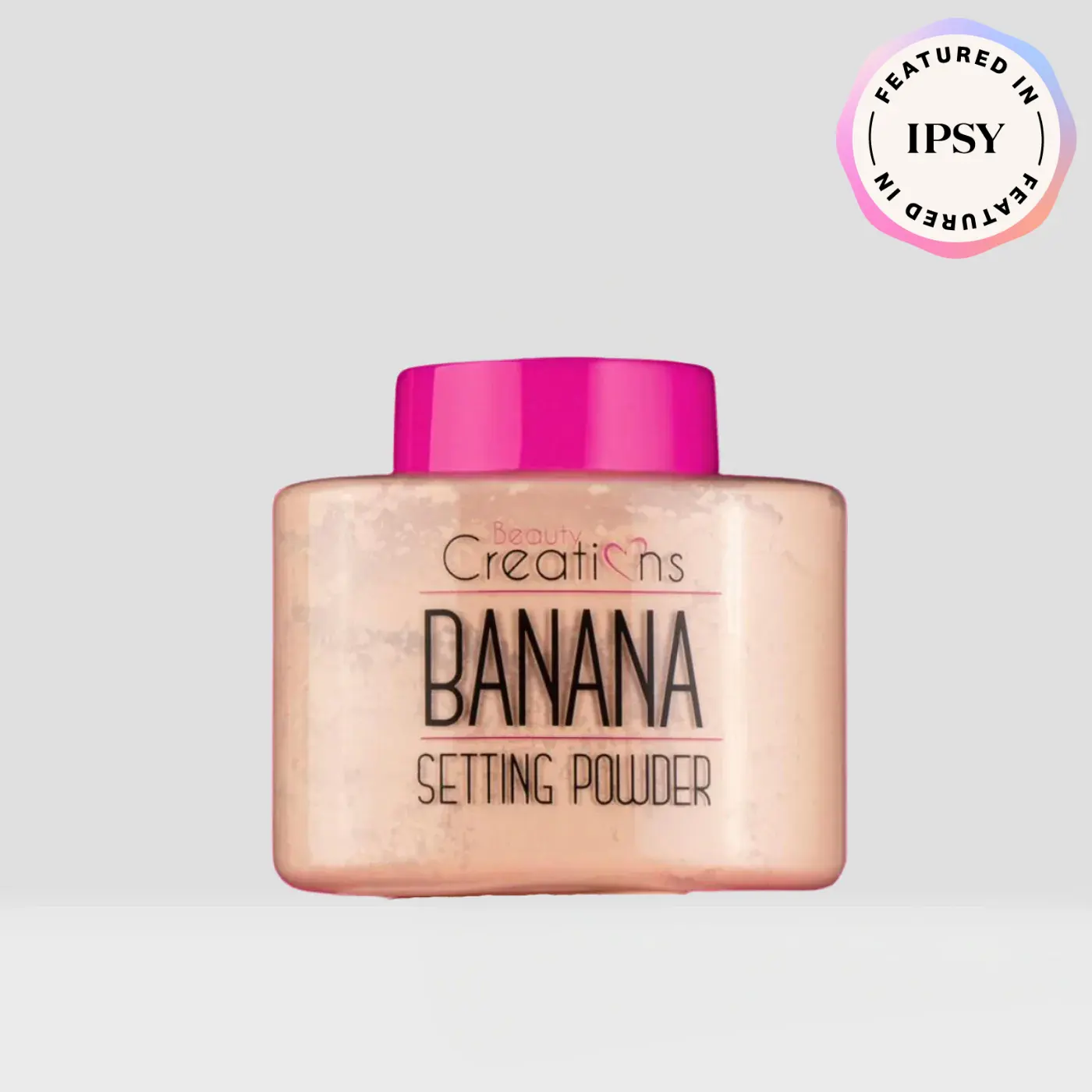 Banana Setting Powder Banana Setting Powder