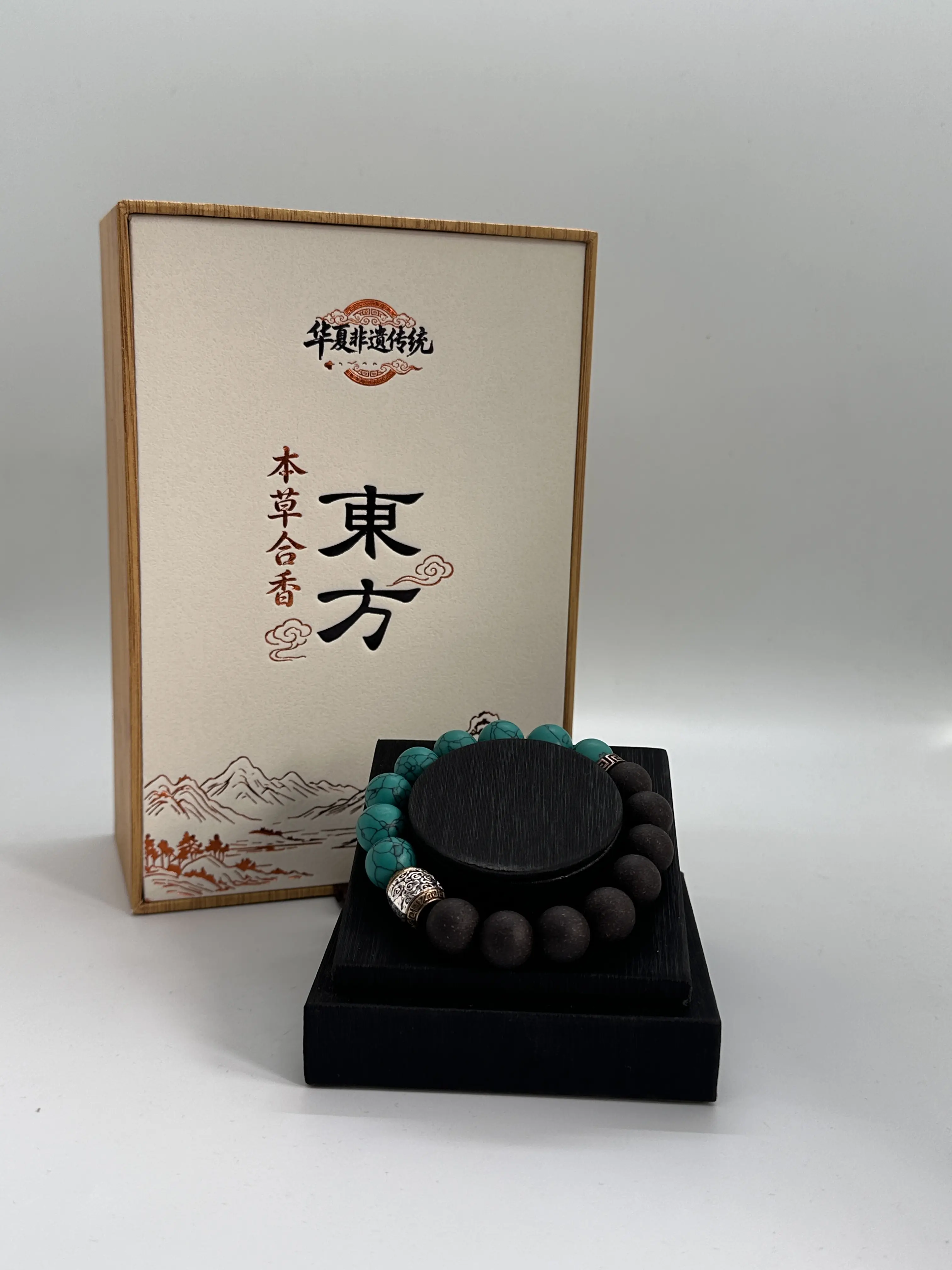 Kidney Essence Herbal Fragrance Bracelet, Fashion Costume Jewelry Wrist Candy Accessory|010