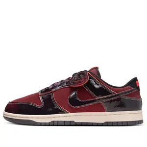 Nike Dunk Low Panda 'Dark Team Red' HQ1965-600