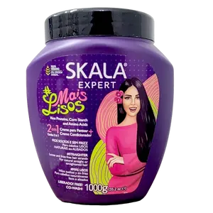 Skala Expert Smoother for Smooth and Frizz-Free Hair Helps to Hydrate, Nourish, Protect and Smooth your Hair, Conditioner and Treatment
