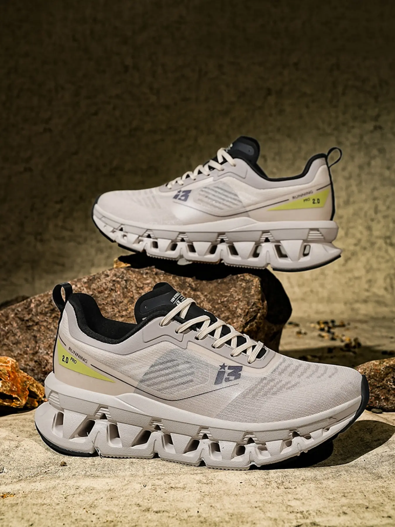 Men's Casual Sports Shoes, Sporty Running Shoes, Road Running Shoes, Outdoor Trail Running Shoes, Anti-Slip Wear-Resistant Mesh Breathable Lightweight Hiking Shoes, Outdoor Running Sneakers