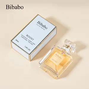 Bibabo Boost Elegant Floral-Fruity Eau de Parfum 30ml Long-Lasting Luxury Perfume Spray Delicate Blooming Bouquet-Inspired Fragrance for Women
