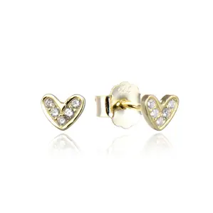 Mini Heart Stud
