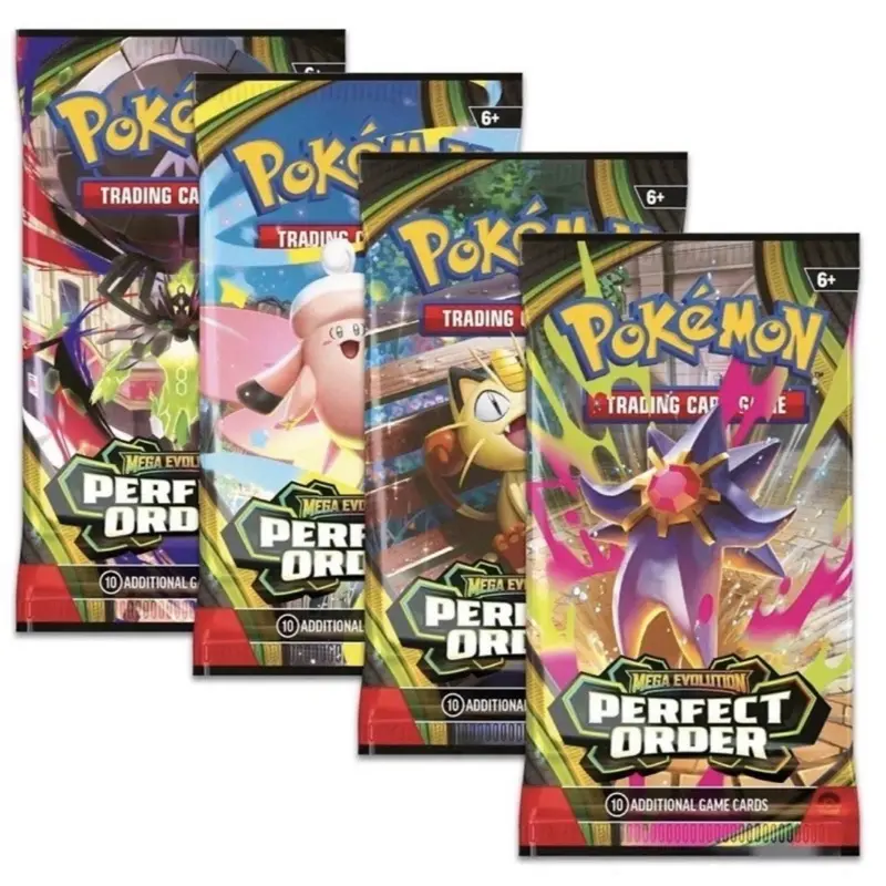 4 pack sealed shipment