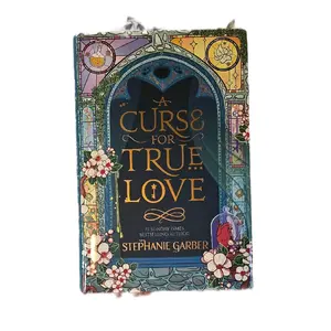 Stephanie Garber A Curse For True Love UK Edition - Monday Times Bestselling Author's Enchanting Novel