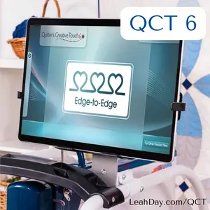 Computerized Quilting Software - Quilters Creative Touch 6