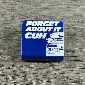 Forget About It Cuh - Brim Clip (Neo Clip)